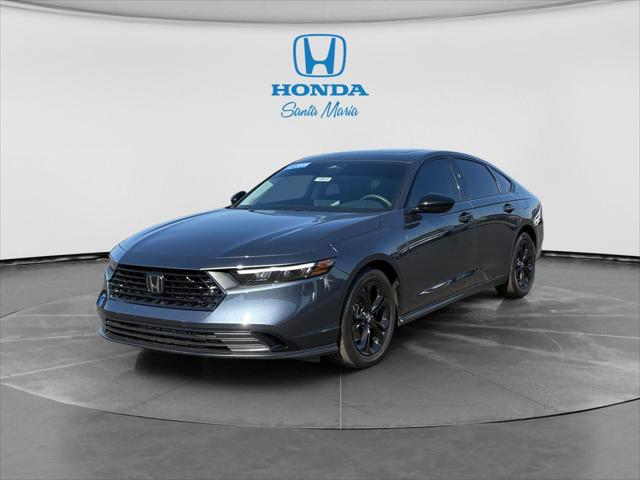 2025 Honda Accord Sedan SE