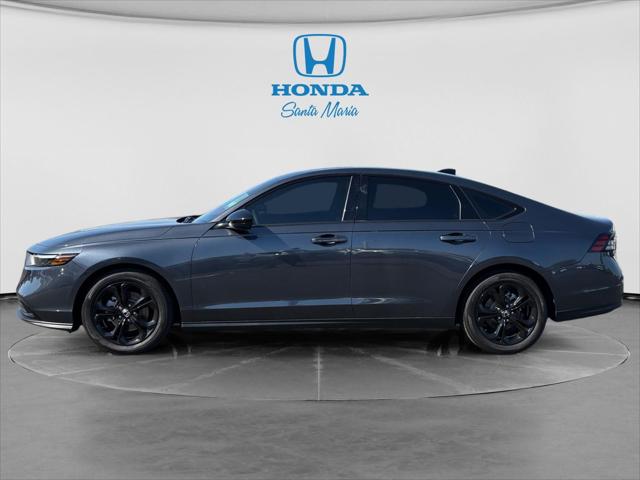 2025 Honda Accord Sedan SE
