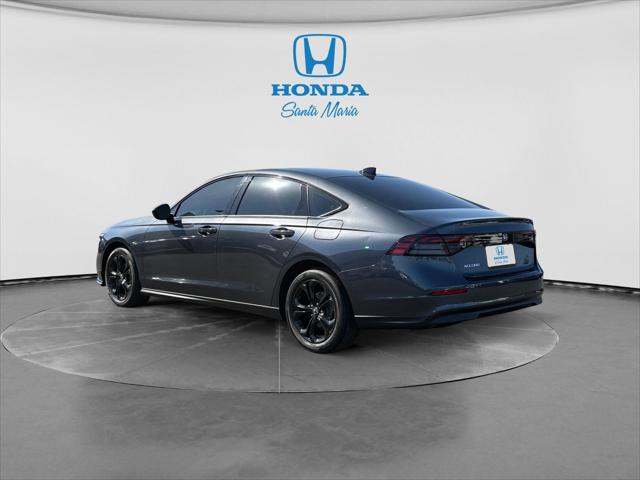 2025 Honda Accord Sedan SE