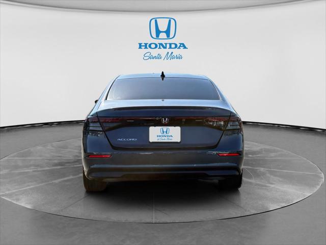 2025 Honda Accord Sedan SE