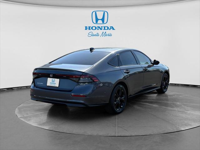 2025 Honda Accord Sedan SE