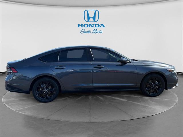 2025 Honda Accord Sedan SE