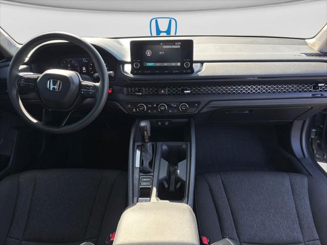 2025 Honda Accord Sedan SE