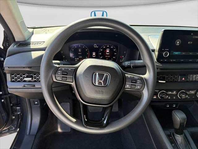 2025 Honda Accord Sedan SE