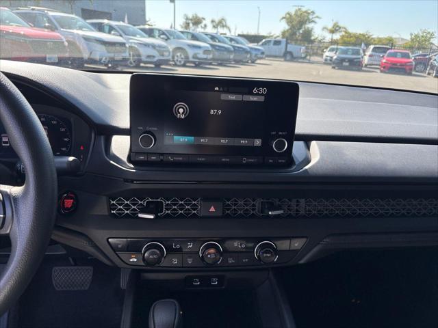 2025 Honda Accord Sedan SE