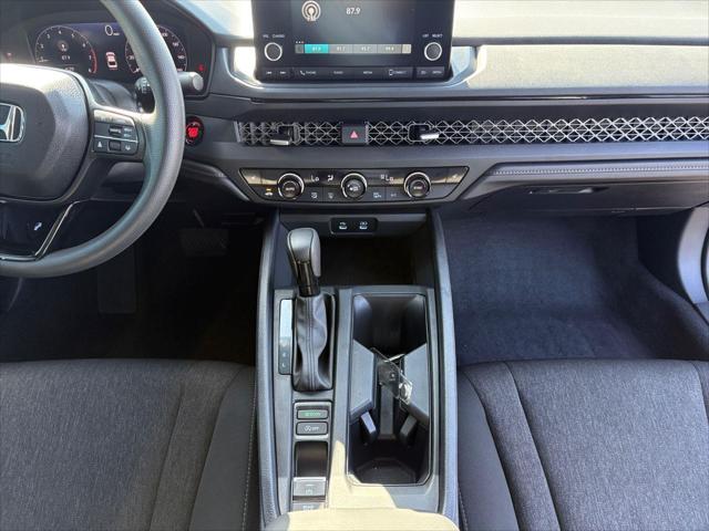 2025 Honda Accord Sedan SE