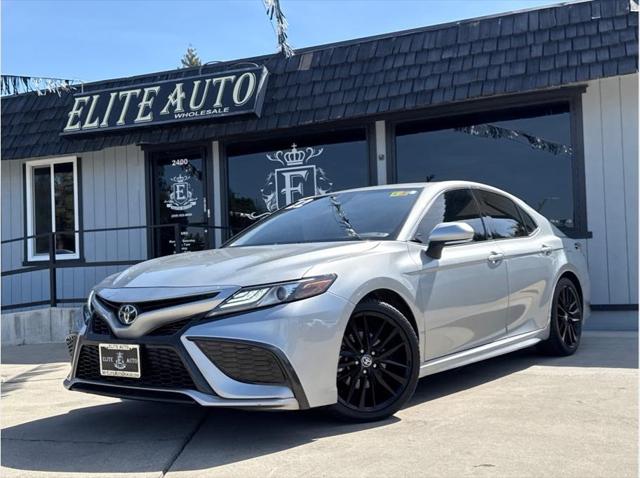 2022 Toyota Camry XSE for sale in Visalia, CA