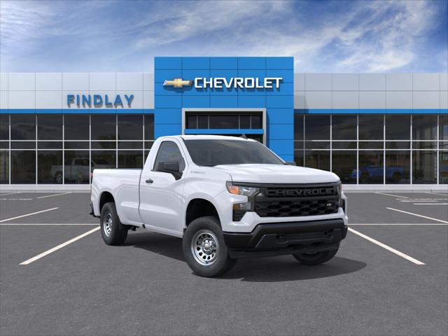 2026 Chevrolet Silverado 1500 2WD Regular Cab Long Bed WT