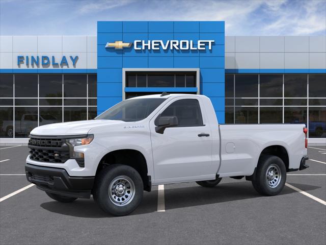 2026 Chevrolet Silverado 1500 2WD Regular Cab Long Bed WT