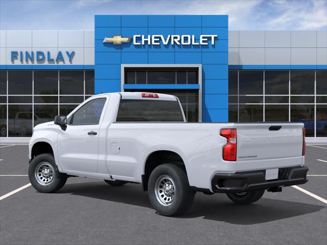2026 Chevrolet Silverado 1500 2WD Regular Cab Long Bed WT