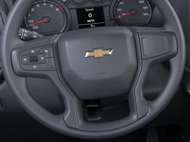 2026 Chevrolet Silverado 1500 2WD Regular Cab Long Bed WT