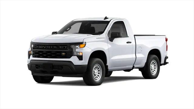 2026 Chevrolet Silverado 1500 2WD Regular Cab Long Bed WT