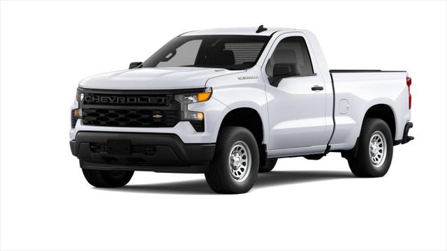 2026 Chevrolet Silverado 1500 2WD Regular Cab Long Bed WT