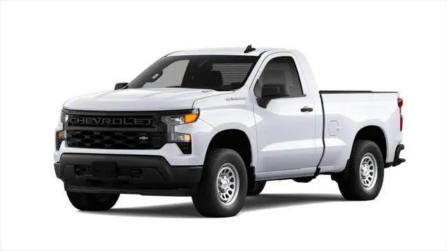 2026 Chevrolet Silverado 1500 2WD Regular Cab Long Bed WT
