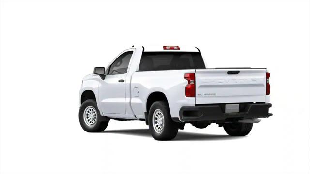 2026 Chevrolet Silverado 1500 2WD Regular Cab Long Bed WT