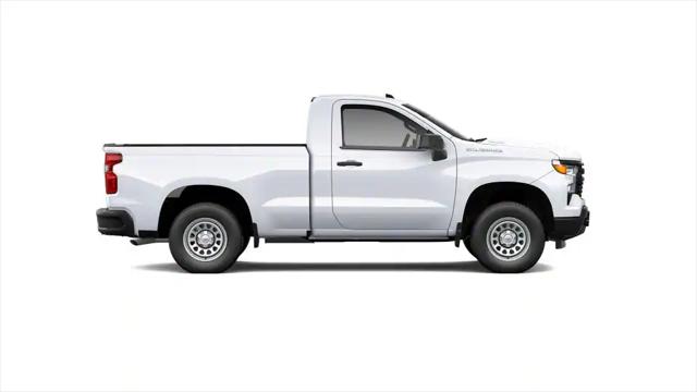 2026 Chevrolet Silverado 1500 2WD Regular Cab Long Bed WT