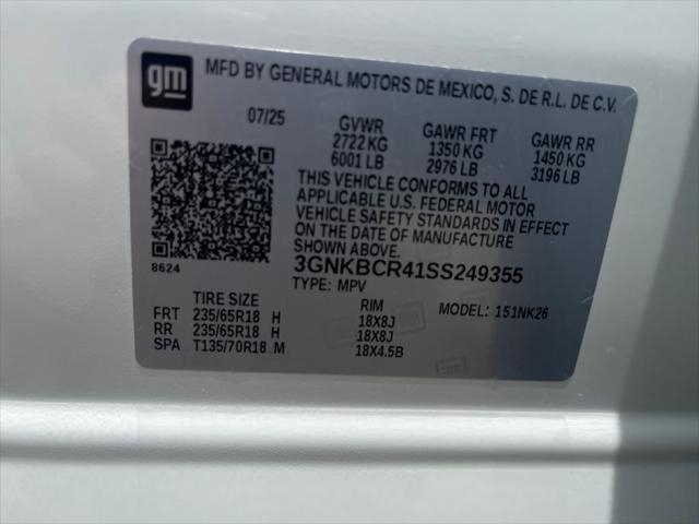 2025 Chevrolet Blazer FWD 2LT