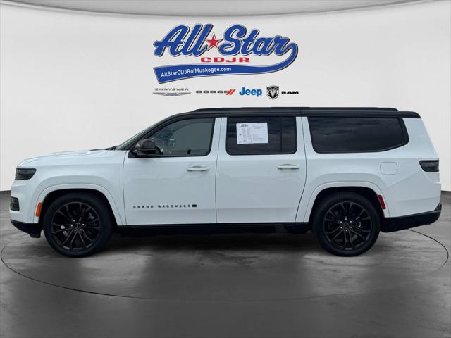 2024 Jeep Grand Wagoneer L Series II 4x4