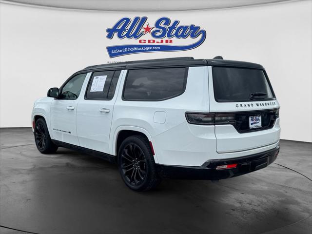 2024 Jeep Grand Wagoneer L Series II 4x4