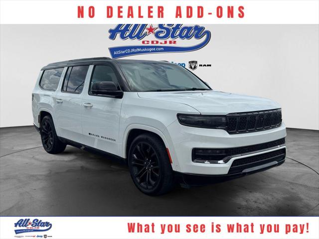 2024 Jeep Grand Wagoneer L Series II 4x4 for sale in Muskogee, OK