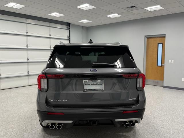 2025 Ford Explorer Platinum