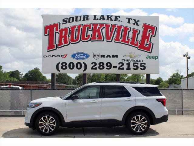 2026 Ford Explorer ST-Line for sale in Sour Lake, TX