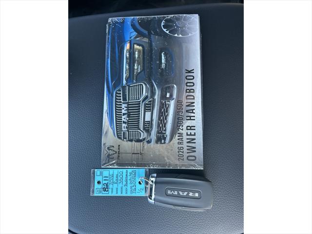 2026 Ram 3500 Tradesman Crew Cab 4x4 8 Box