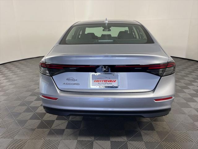 2026 Honda Accord Sedan LX