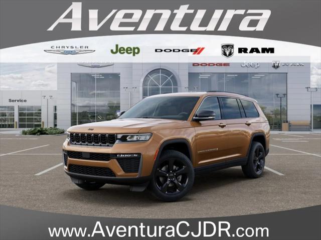 2026 Jeep Grand Cherokee GRAND CHEROKEE L LIMITED 4X2 2026 Jeep Grand Cherokee GRAND CHEROKEE L LIMITED 4X2