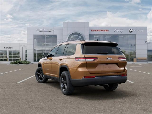 2026 Jeep Grand Cherokee GRAND CHEROKEE L LIMITED 4X2 2026 Jeep Grand Cherokee GRAND CHEROKEE L LIMITED 4X2
