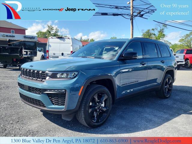 2026 Jeep Grand Cherokee GRAND CHEROKEE L LIMITED 4X4 2026 Jeep Grand Cherokee GRAND CHEROKEE L LIMITED 4X4