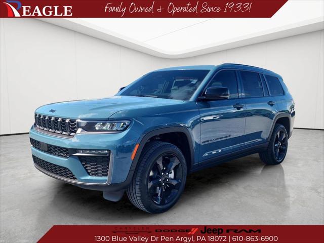 2026 Jeep Grand Cherokee GRAND CHEROKEE L LIMITED 4X4 2026 Jeep Grand Cherokee GRAND CHEROKEE L LIMITED 4X4