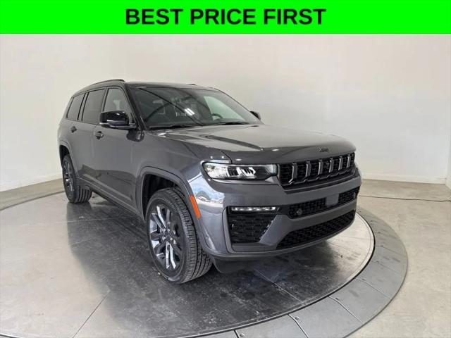 2026 Jeep Grand Cherokee GRAND CHEROKEE L LIMITED RESERVE 4X4 2026 Jeep Grand Cherokee GRAND CHEROKEE L LIMITED RESERVE 4X4