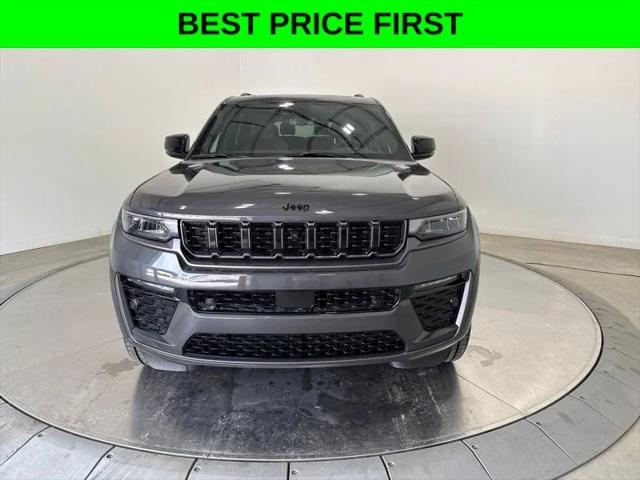 2026 Jeep Grand Cherokee GRAND CHEROKEE L LIMITED RESERVE 4X4 2026 Jeep Grand Cherokee GRAND CHEROKEE L LIMITED RESERVE 4X4