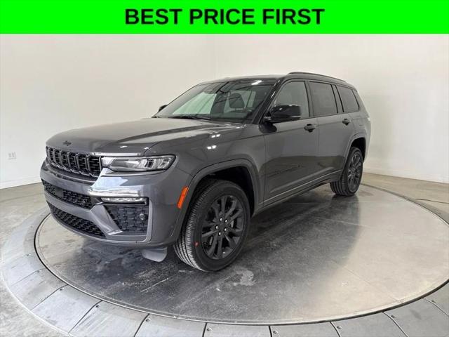 2026 Jeep Grand Cherokee GRAND CHEROKEE L LIMITED RESERVE 4X4 2026 Jeep Grand Cherokee GRAND CHEROKEE L LIMITED RESERVE 4X4