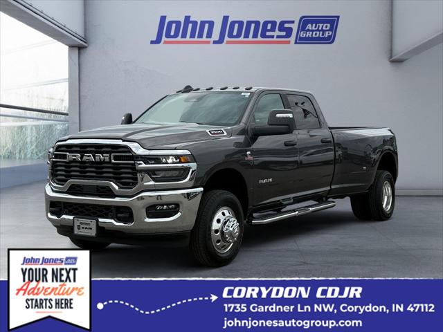 2026 RAM 3500 RAM 3500 BIG HORN CREW CAB 4X4 8 BOX