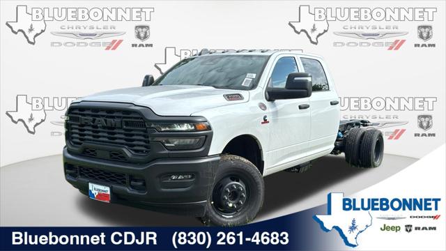 2026 RAM Ram 3500 Chassis Cab RAM 3500 TRADESMAN CREW CAB CHASSIS 4X2 60 CA