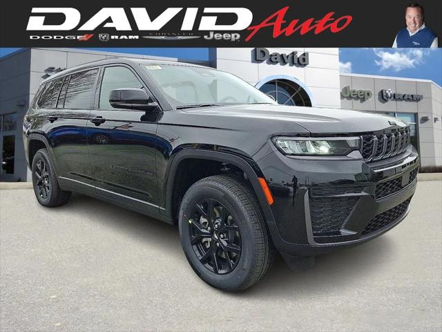 2026 Jeep Grand Cherokee GRAND CHEROKEE L LAREDO ALTITUDE 4X4 2026 Jeep Grand Cherokee GRAND CHEROKEE L LAREDO ALTITUDE 4X4