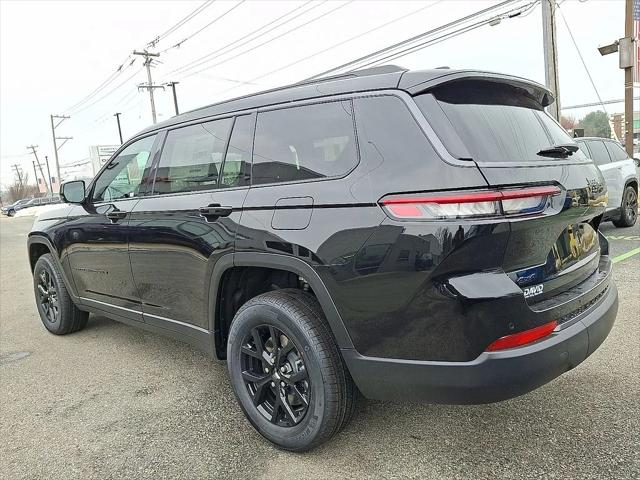 2026 Jeep Grand Cherokee GRAND CHEROKEE L LAREDO ALTITUDE 4X4 2026 Jeep Grand Cherokee GRAND CHEROKEE L LAREDO ALTITUDE 4X4