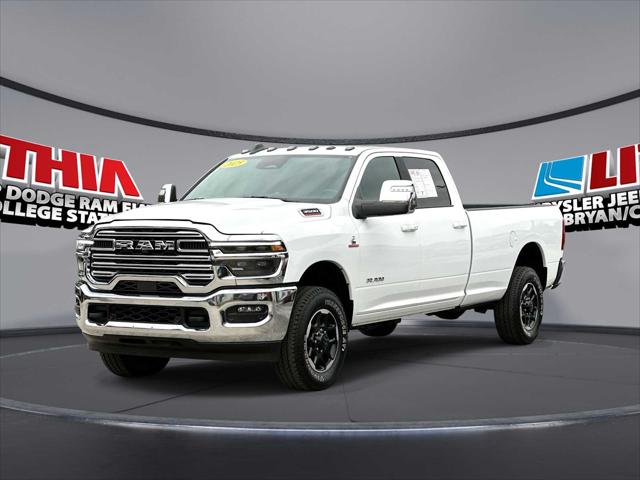2025 Ram 3500 Laramie Crew Cab 4x4 8' Box for sale in Bryan, TX