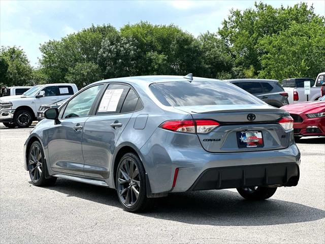 2024 Toyota Corolla SE