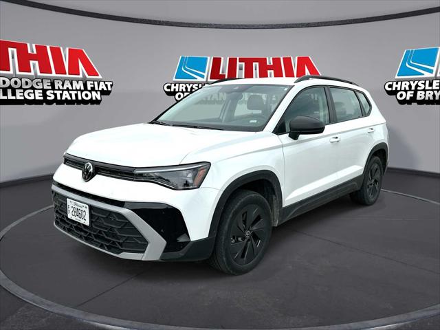 2025 Volkswagen Taos 1.5T S for sale in Bryan, TX