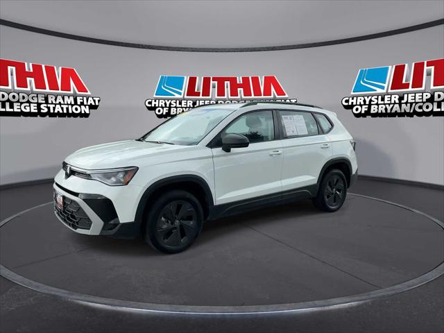 2025 Volkswagen Taos 1.5T S