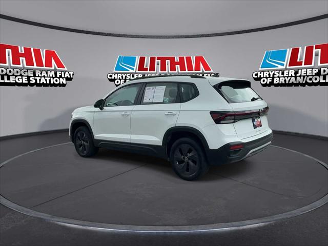 2025 Volkswagen Taos 1.5T S