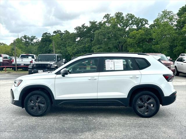 2025 Volkswagen Taos 1.5T S