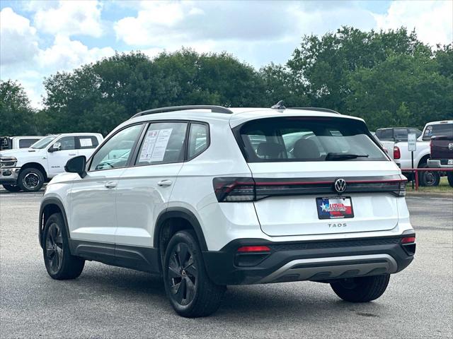 2025 Volkswagen Taos 1.5T S