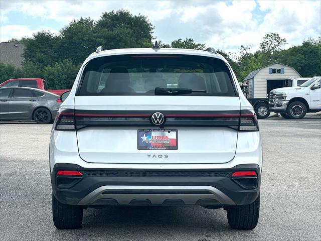 2025 Volkswagen Taos 1.5T S