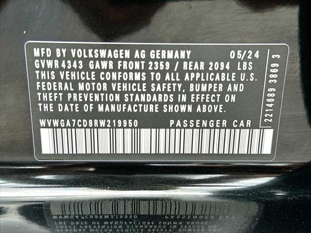 2024 Volkswagen Golf GTI 2.0T S