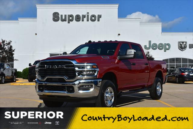 2026 RAM 2500 RAM 2500 TRADESMAN CREW CAB 4X4 64 BOX