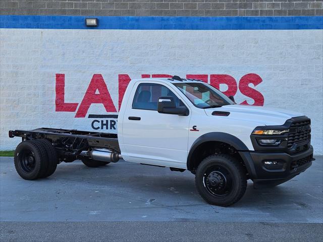 2026 RAM 5500 Chassis RAM 5500 TRADESMAN CHASSIS REGULAR CAB 4X4 84 CA